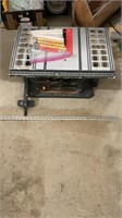 Craftsman 10inch table saw untested
