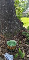 TOPIARY WITH CERAMIC PLANTER