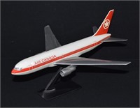 Air Canada Model Plane 11"