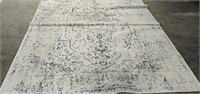 8'x10' Allen + Roth area rug (Various stains &