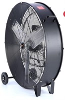 36" 2-speed indoor industrial fan (Did NOT test,