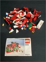 Vintage Lego 555 Hospital Set