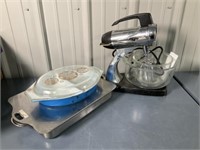 Baking Dish, Cake Pan, Sunbean Mixer