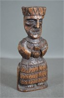 Carved Wooden Idol