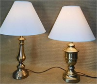 ANTIQUE BRASS LAMPS