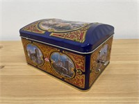 Music box tin from Nurnberg Schuhmann, style #350B