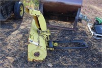 John Deere snowblower attachment