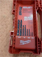 Milwaukee Step Bits;