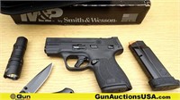 S&W M&P SHIELD PLUS 9MM Pistol. NEW in Box. 3" Bar