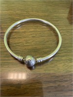 Pandora Solid Bangle Bracelet