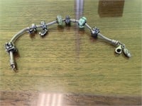Pandora Bracelet with x6 Charms