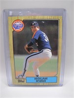 Vintage Topps Nolan Ryan Astros baseball Card