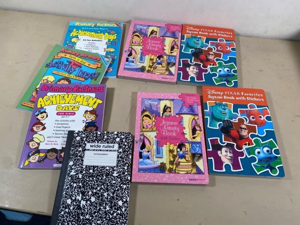 activity books