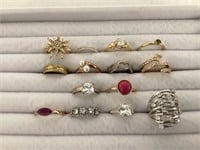 14 Fashion Jewelry Rings