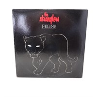 Stranglers Feline CLEAN Promo Stamped Sleeve LP