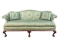 STATESVILLE CHAIR CO. CHIPPENDALE SOFA