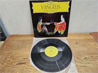 Vangelis "Invisible Connection" RECORD #NO