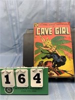 10¢ Cave Girl Comic Book - 1954