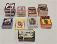 Lot Asst 1980's-90's Non-Sports Trading Cards