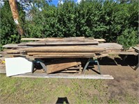 Assorted reclaimed lumber - longest appr 13'