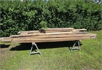 Assorted reclaimed lumber - longest appr 139"