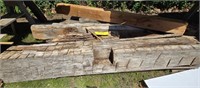 Used timbers - longest appr 94"