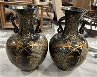 Maitland Smith Decorative Ceramic Vases