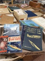 Vintage military paper lot