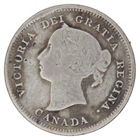 Canada 1889 5 Cents