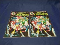 The Red Circle Comics The Mighty Crusaders No:1