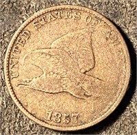 1857 Flying Eagle Cent