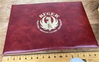 Ruger gun pad