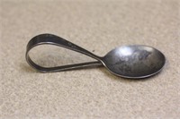 Sterling spoon art