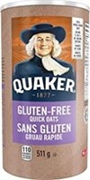 QUAKER Gluten-Free Quick Oats, 511 g