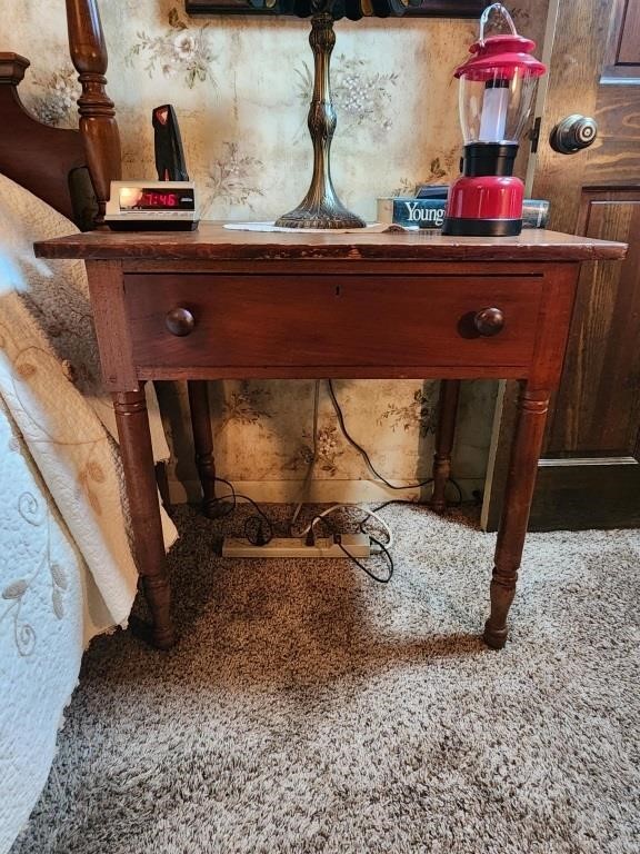 Solid Wood Night Stand or Side Table 29"x30"21"