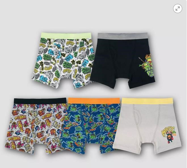 Boys' 5pk Boxer Briefs