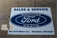 Metal Ford Sign
