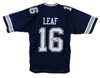 SIGNED RYAN LEAF DALLAS COWBOYS JERSEY W/ JSA COA