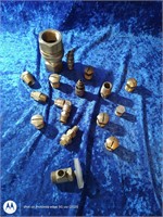 Copper pipe fittings + pressure union and more