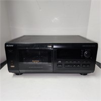 Vntg Sony CD Mega Storage Changer Player