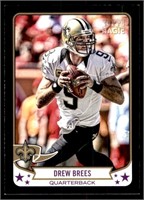 Mini Parallel Drew Brees New Orleans Saints