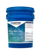 5gal White Resin Cure J10W