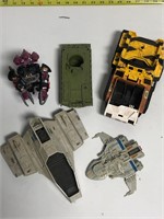 Various Toy Vehicles, GI Joe, Hasbro, Paramount