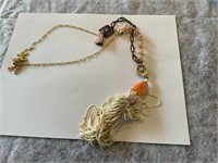 Chico’s Stone Pendant Necklace