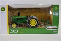 JOHN DEERE 2020 TRACTOR WITH BLADE ERTL 1/16