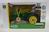 JOHN DEERE 4020 TRACTOR ERTL 1/16