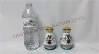 Grazia Deruta Italian Pottery Salt & Pepper Set