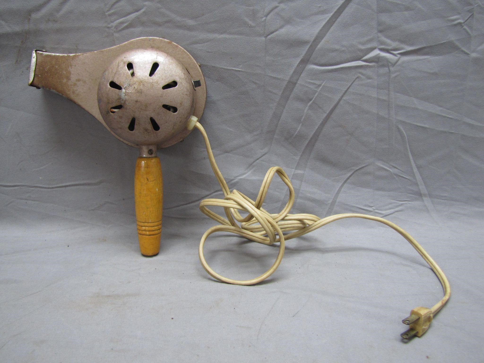 Vintage Beauti-Aire Electric Hair Dryer