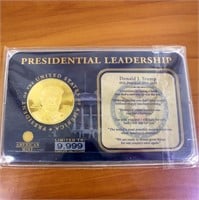 American Mint Donald Trump Presidential Leadership