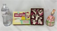 Easter Cooky Cutter Set, Fitz & Floyd Trinket Box